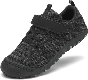 Kids Barefoot Shoes Anti-Collision Girls Boys Sneakers Slip on Running Hiking Tennis Shoes for Toddler/Little/Big Kid