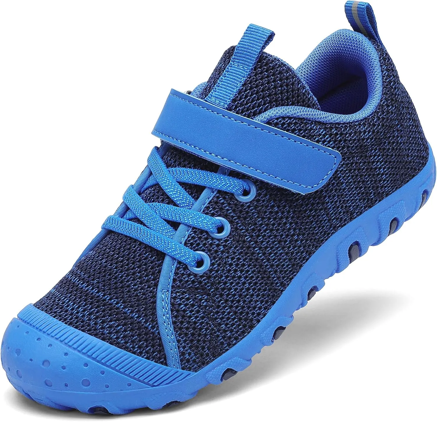 Kids Barefoot Shoes Anti-Collision Girls Boys Sneakers Slip on Running Hiking Tennis Shoes for Toddler/Little/Big Kid