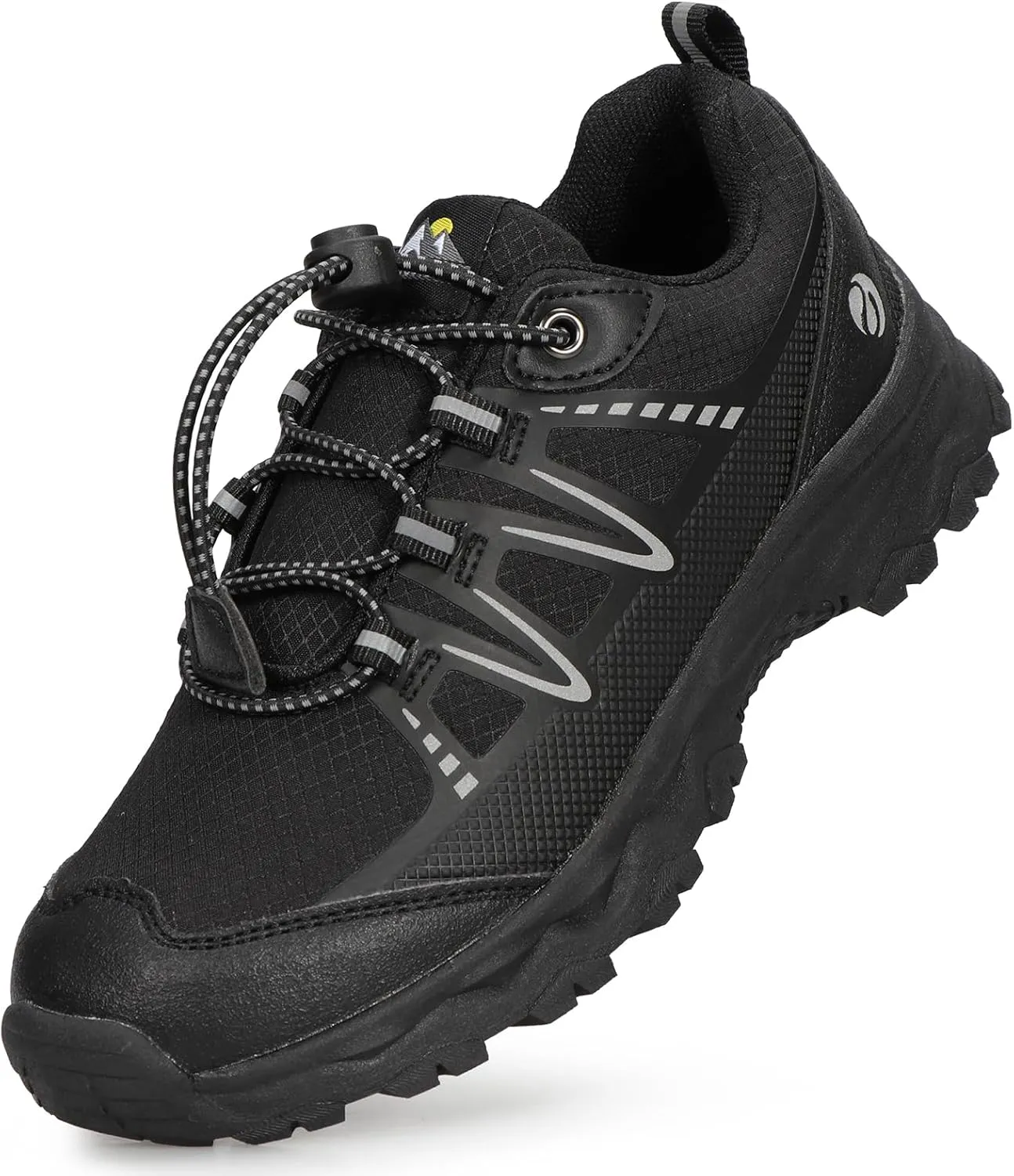 Kids Boys Running Shoes Waterproof Non-Slip Breathable Low-Top Outdoor Hiking Walking Sneakers (Little/Big Kids)