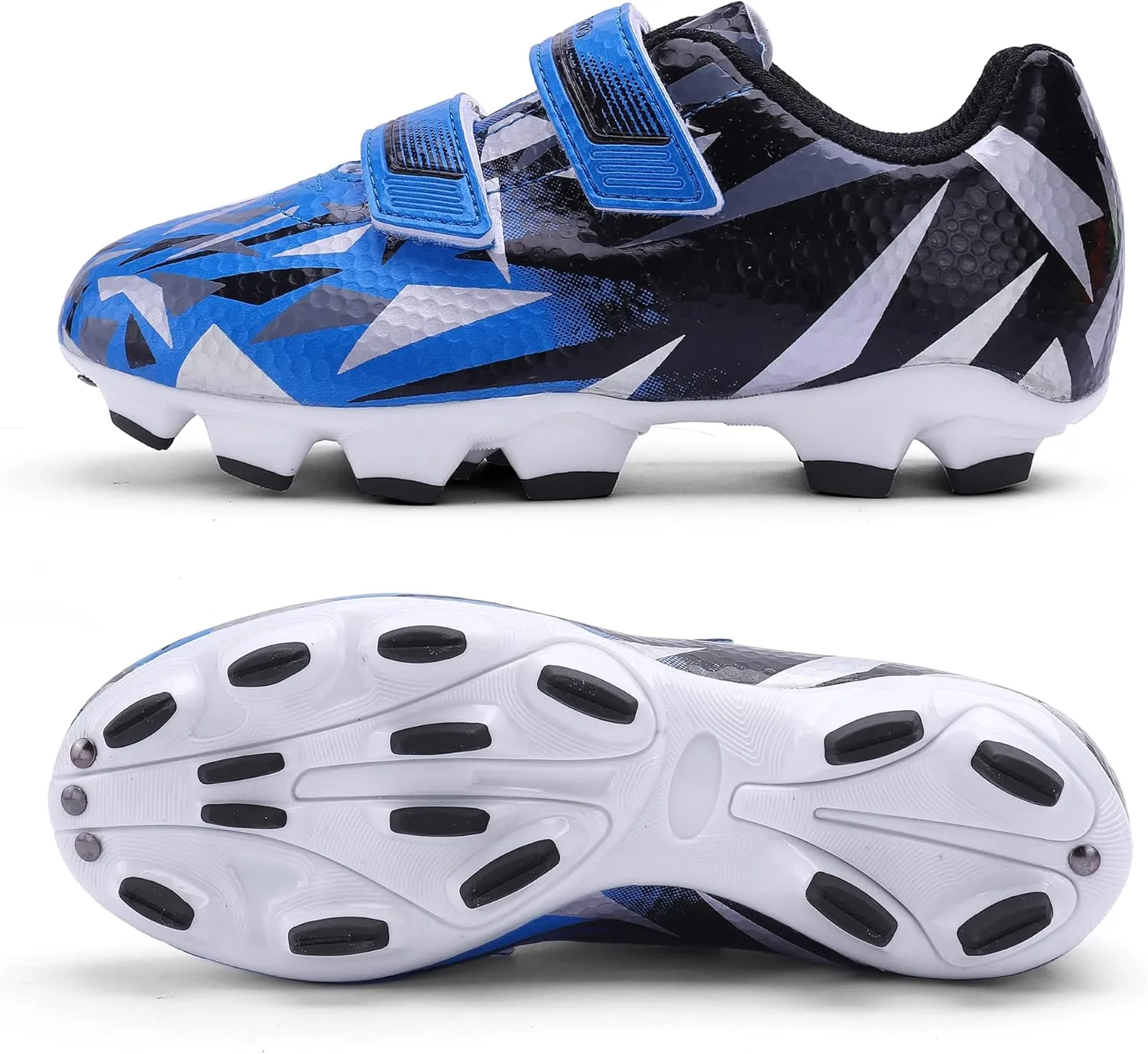 Kids Football Boots Outdoor Sport HG/AG Sneakers Boys Girls Artificial Ground Soccer Cleats Trainning Shoes