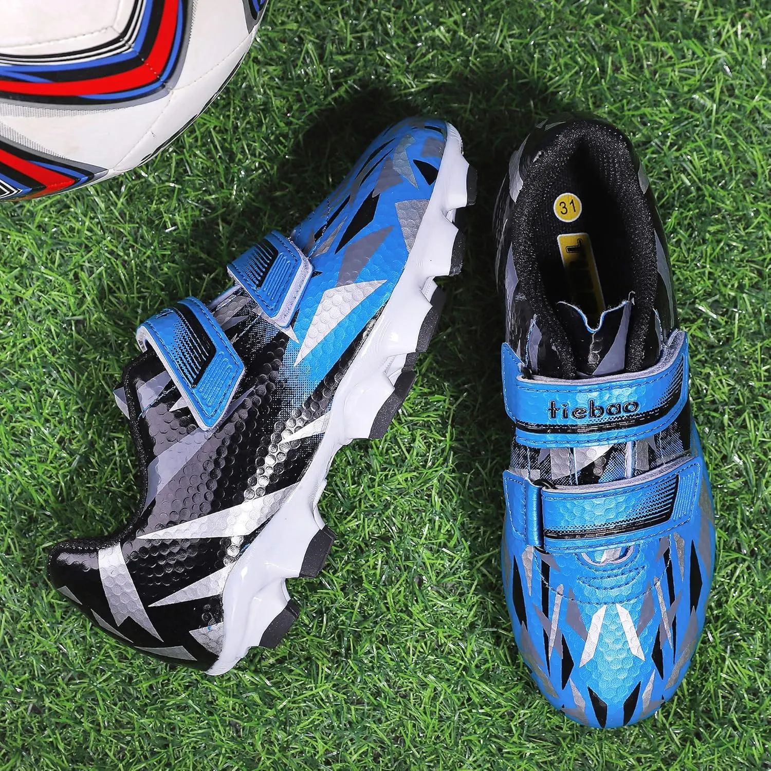 Kids Football Boots Outdoor Sport HG/AG Sneakers Boys Girls Artificial Ground Soccer Cleats Trainning Shoes