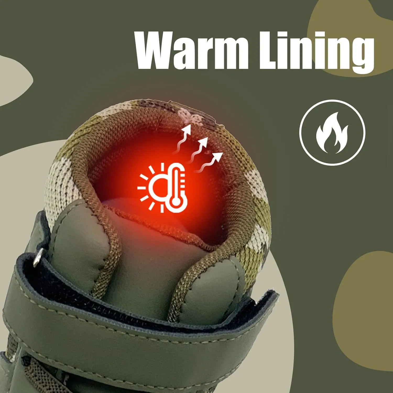 Kids High Top Barefoot Shoes Boys Girls Wrestling Shoes Anti-Skid Adventure Hiking Boots