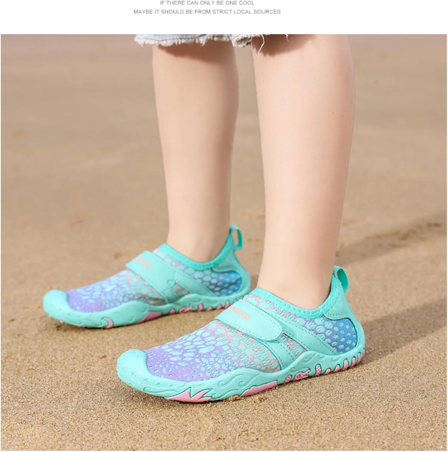Kids Hike Barefoot Shoes Girls Boys Footwear Sneakers Barefoot Shoes Quick Dry Athletic Sports Hiking Shoes Healthy Non-Slip Breathable Trail Running Shoes