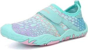 Kids Hike Barefoot Shoes Girls Boys Footwear Sneakers Barefoot Shoes Quick Dry Athletic Sports Hiking Shoes Healthy Non-Slip Breathable Trail Running Shoes