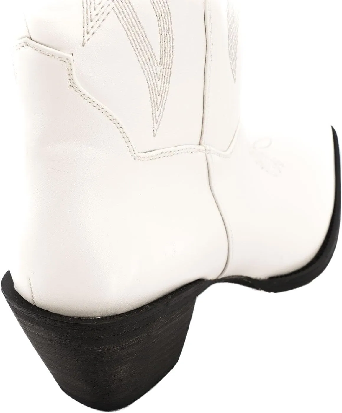 Knee High Tall Cowboy Boots Women Vintage Embroidered Pointed Platform Over the Knee Cowgirl Boots Faux Suede Western Boots
