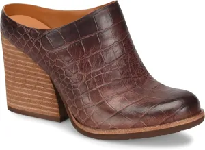KORK-EASE Challis Heeled Mule - Contemporary Mule with Sculpted Chunky Heel