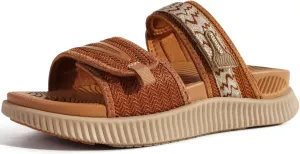 KuaiLu Womens Fashion Orthotic Slides Ladies Athletic Thick Cushion Recovery Sandals Adjustable Strap Slip On Walking Sandles With Comfortable Plantar Fasciitis Arch Support
