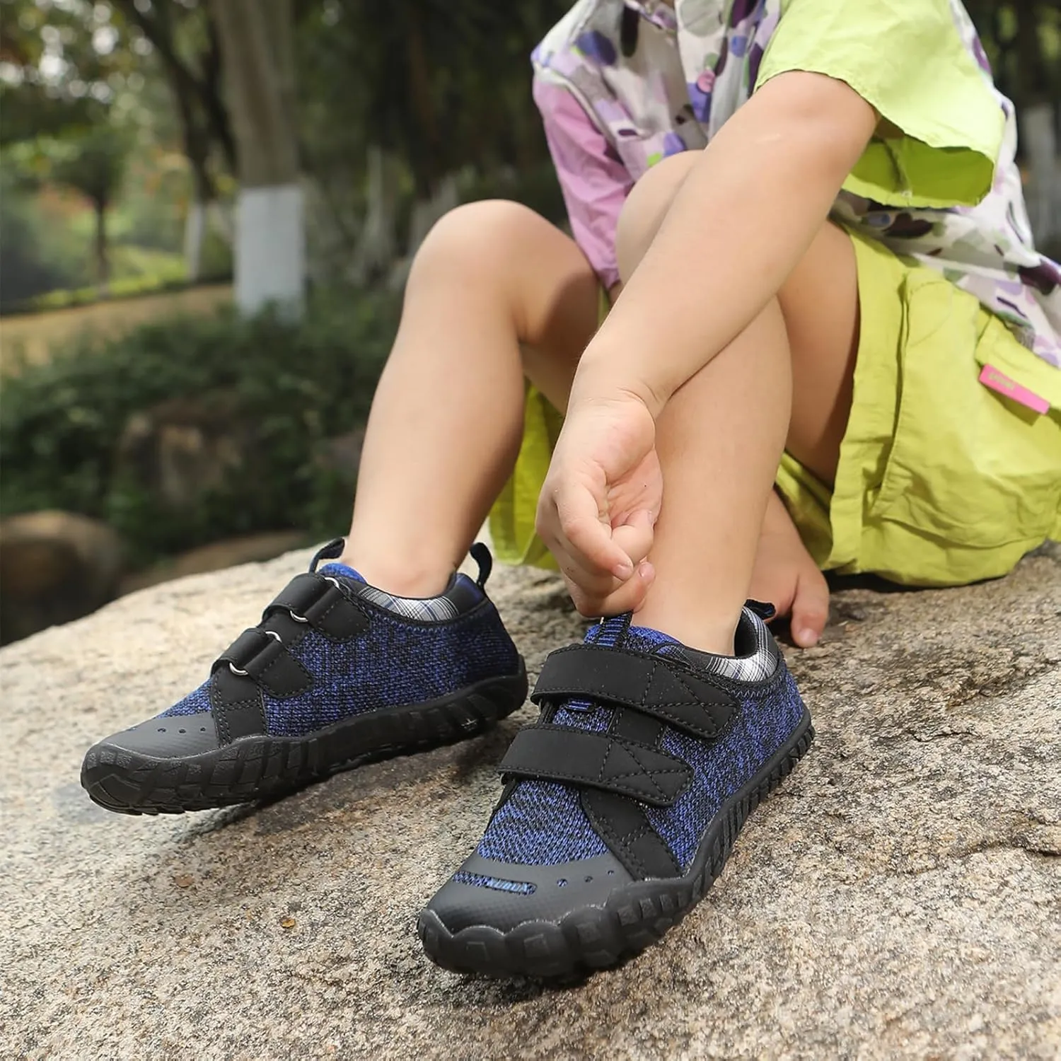 KUBUA Barefoot Shoes for Kids Boys Girls Minimalist Zero Drop Sneakers Toddler Little Big Kid