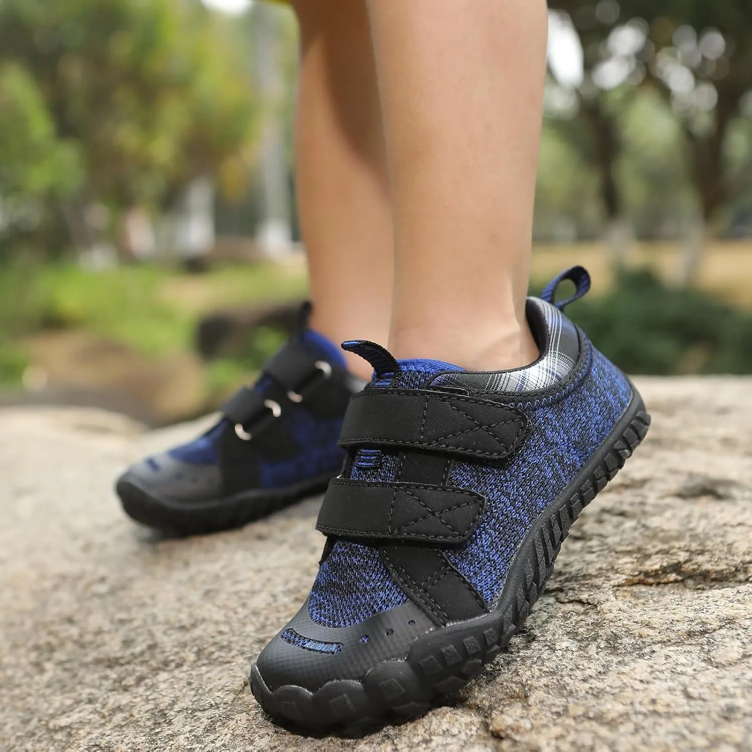 KUBUA Barefoot Shoes for Kids Boys Girls Minimalist Zero Drop Sneakers Toddler Little Big Kid