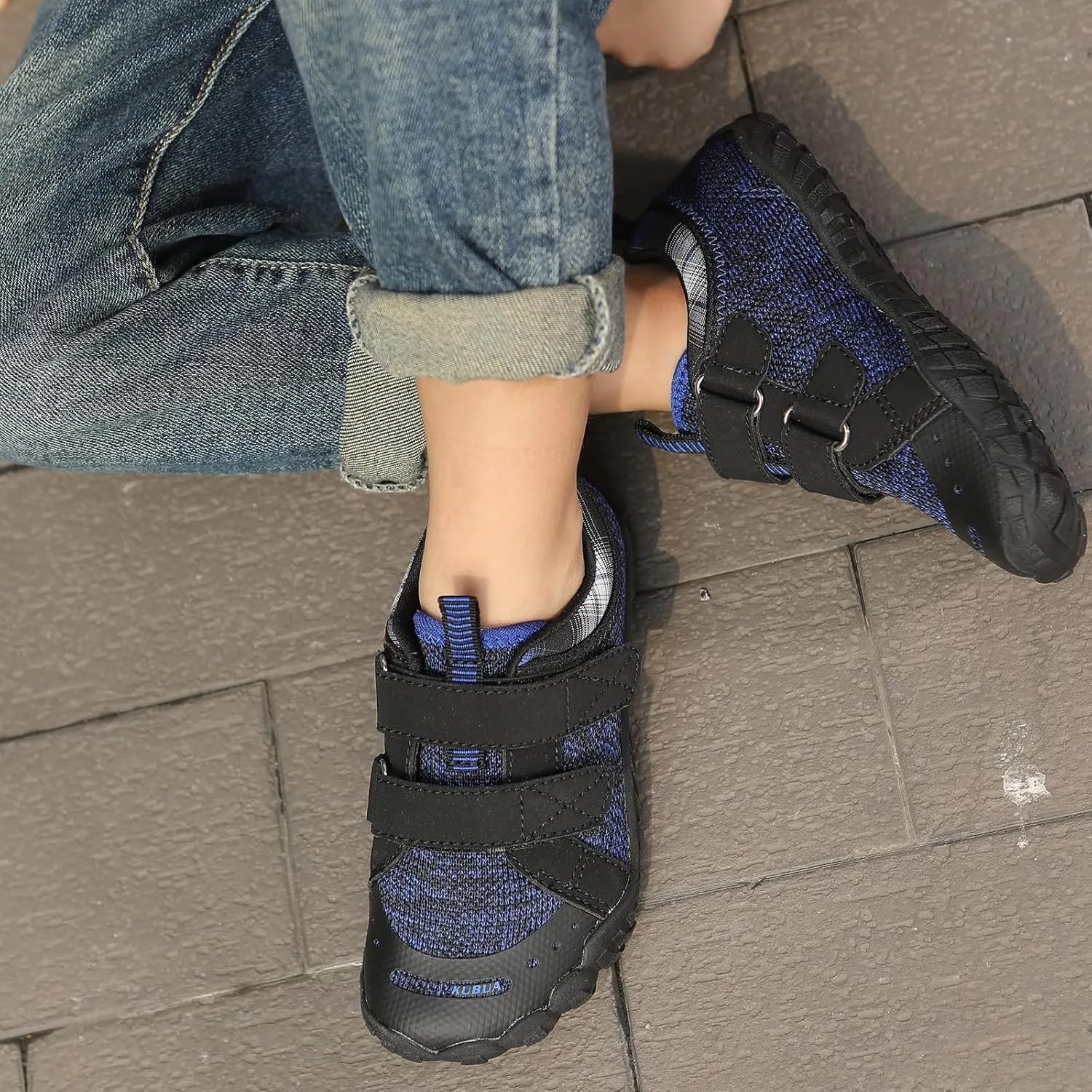 KUBUA Barefoot Shoes for Kids Boys Girls Minimalist Zero Drop Sneakers Toddler Little Big Kid