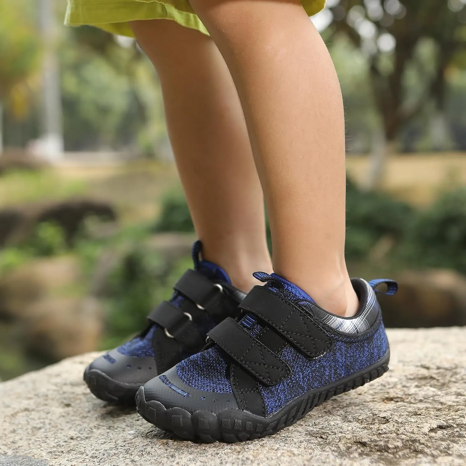 KUBUA Barefoot Shoes for Kids Boys Girls Minimalist Zero Drop Sneakers Toddler Little Big Kid