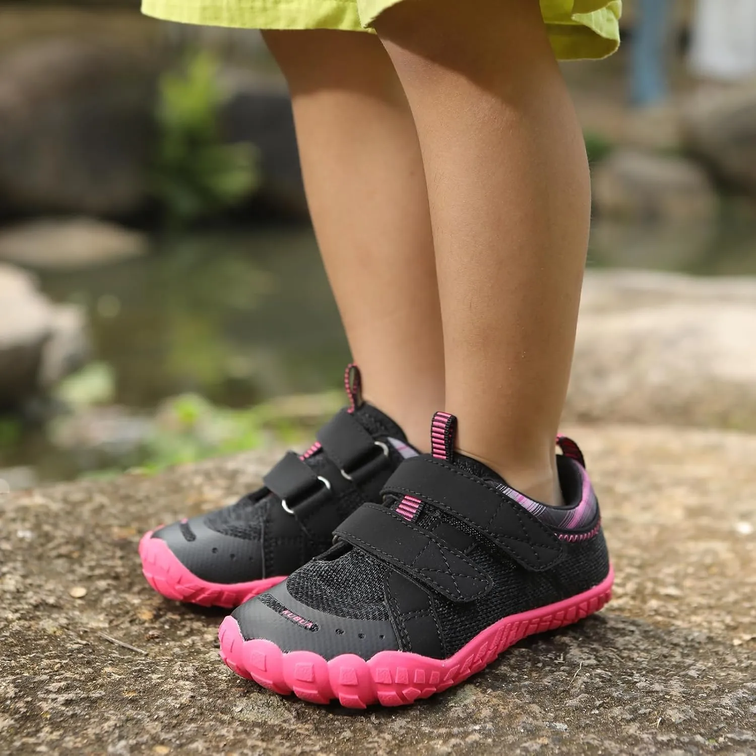 KUBUA Barefoot Shoes for Kids Boys Girls Minimalist Zero Drop Sneakers Toddler Little Big Kid