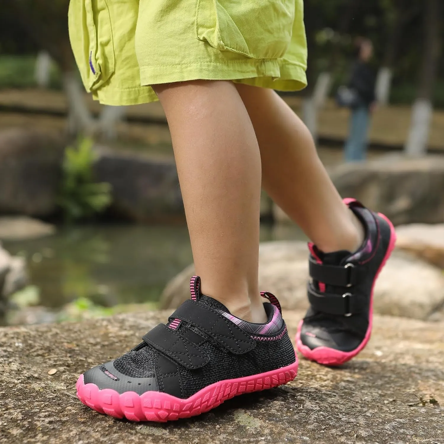 KUBUA Barefoot Shoes for Kids Boys Girls Minimalist Zero Drop Sneakers Toddler Little Big Kid