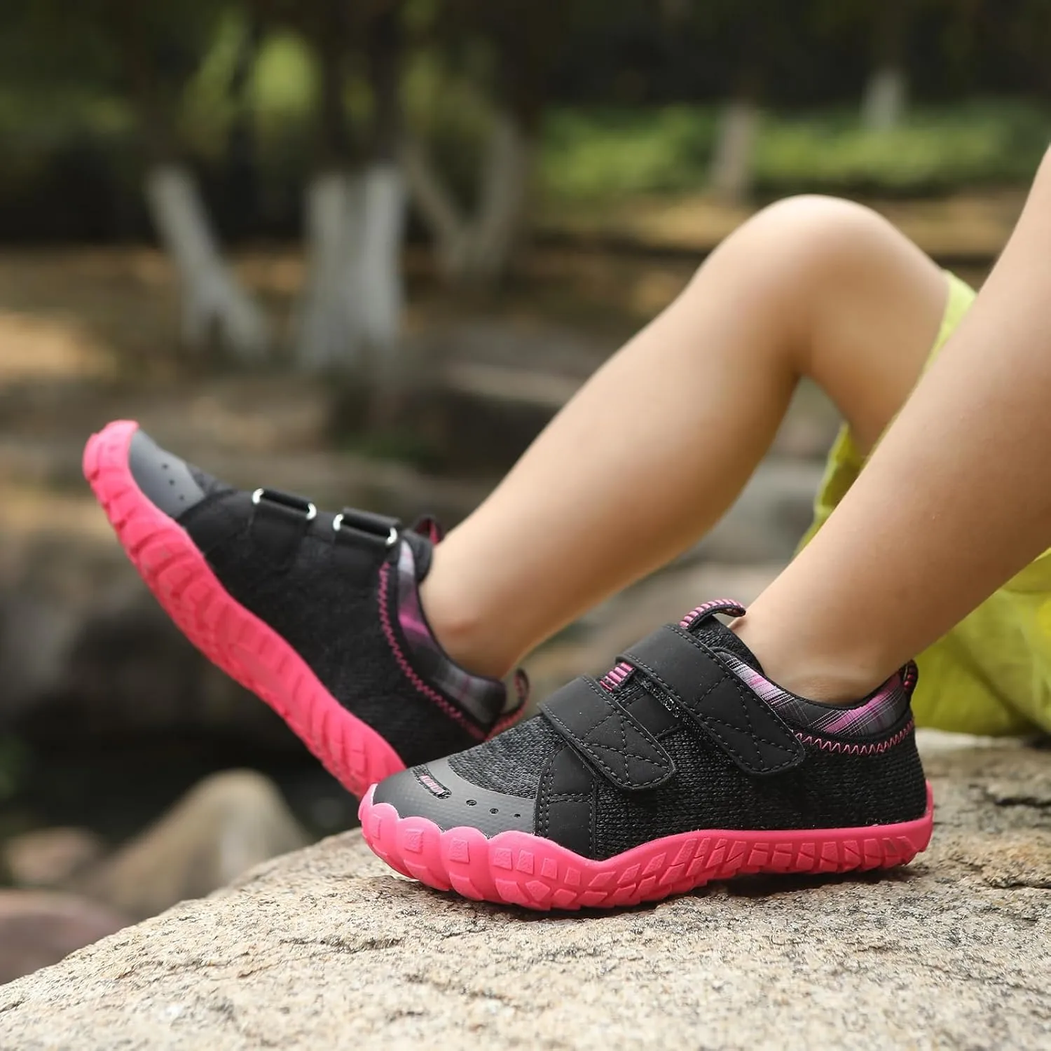 KUBUA Barefoot Shoes for Kids Boys Girls Minimalist Zero Drop Sneakers Toddler Little Big Kid