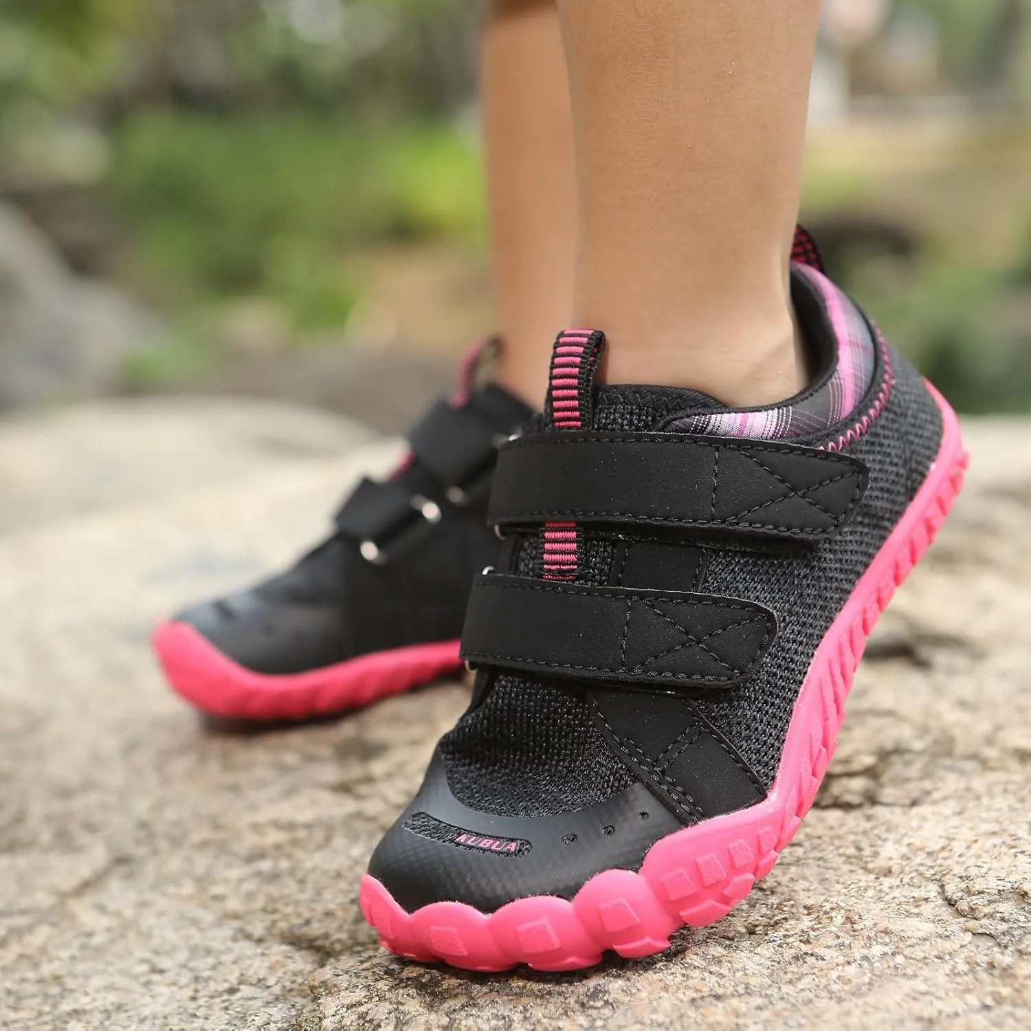 KUBUA Barefoot Shoes for Kids Boys Girls Minimalist Zero Drop Sneakers Toddler Little Big Kid