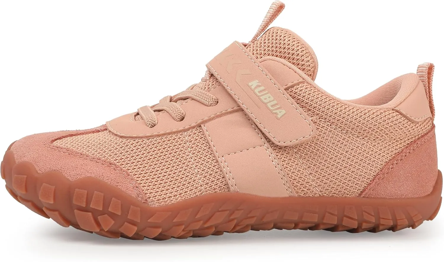 KUBUA Boys Girls Sneakers Kids Barefoot Shoes Comfort Anti-Slip Walking Shoes for Indoor Outdoor Toddler Little Big Kid