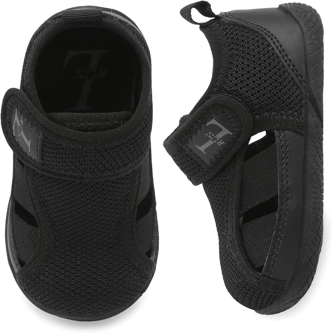 L-RUN Toddler Shoes Barefoot Kids Sneakers Wide Minimalist Boys Girls Summer Footwear for Indoor Outdoor Walking Running