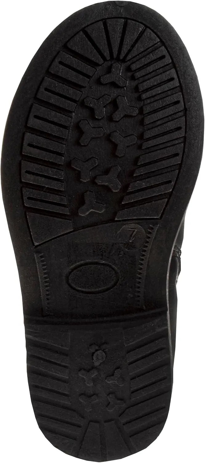 Laura Ashley Girls' Cowgirl Boots - Western Glitter Cowboy Boots (Toddler/Little Girl)