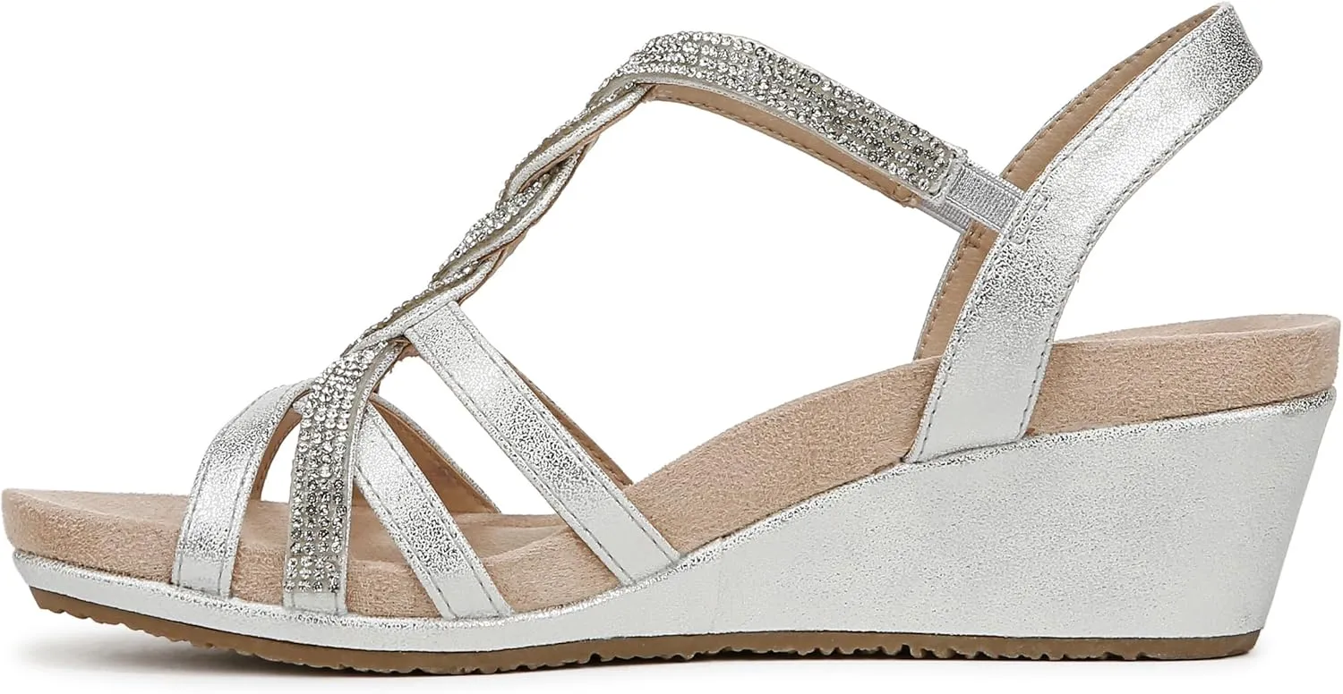 LifeStride Women's Miami Wedge Sandal
