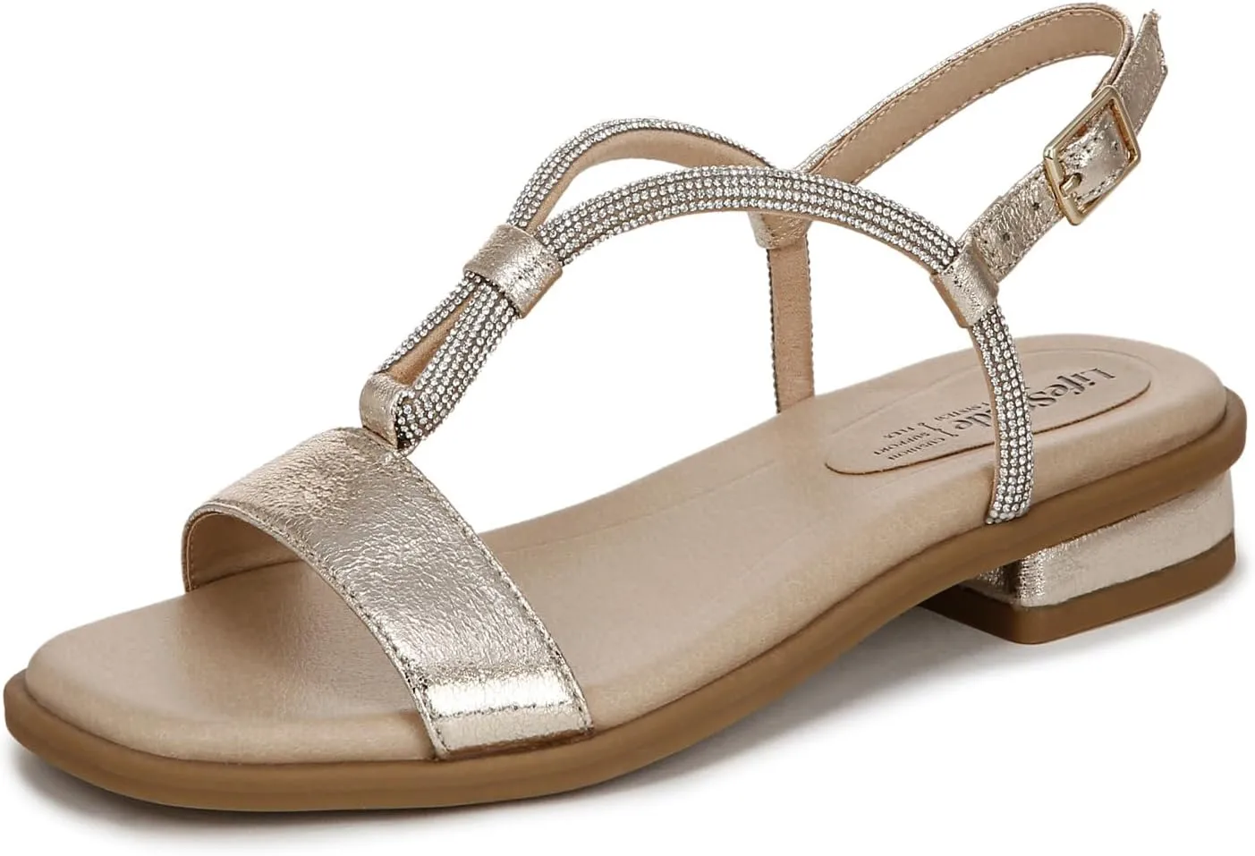 LifeStride Women's Radiant Wedge Sandal