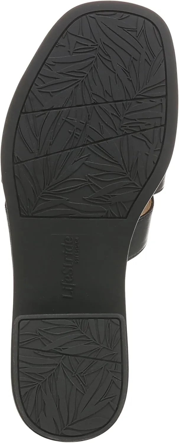 LifeStride Women's Royalty Bit Slide Sandal