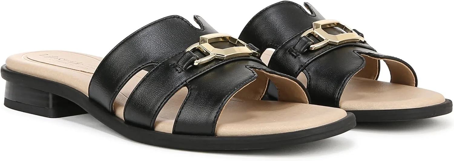 LifeStride Women's Royalty Bit Slide Sandal