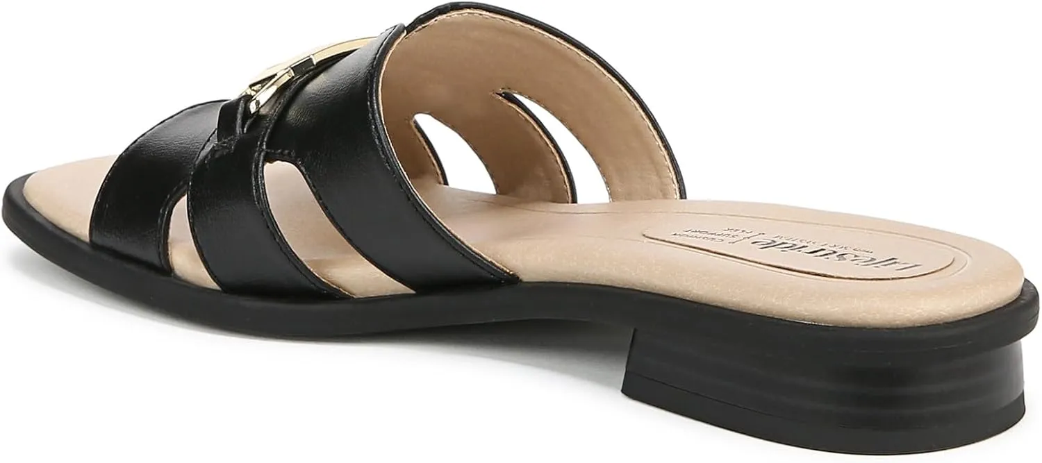 LifeStride Women's Royalty Bit Slide Sandal