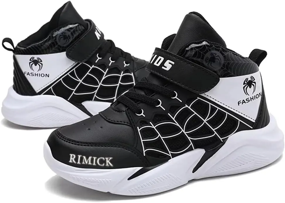 Little_Kid/ Big Boys Sneakers Lightweight Casual Tennis Shoes Kids Athletic Basketball Running Walking Shoes