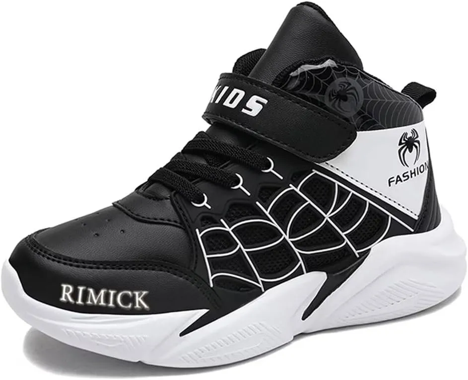 Little_Kid/ Big Boys Sneakers Lightweight Casual Tennis Shoes Kids Athletic Basketball Running Walking Shoes