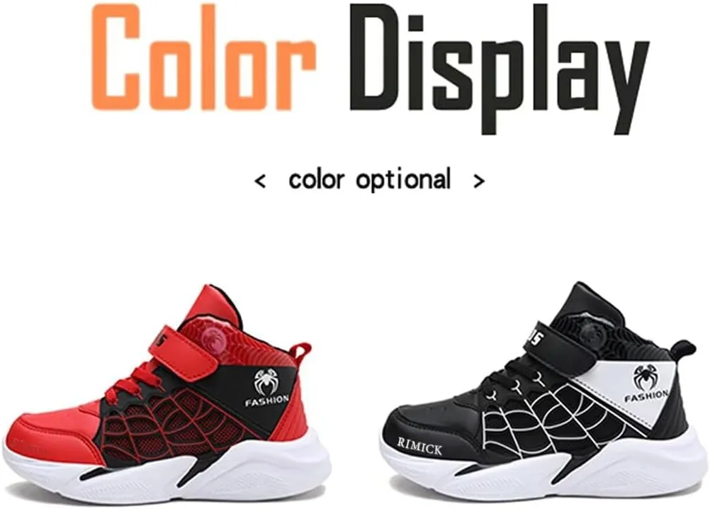 Little_Kid/ Big Boys Sneakers Lightweight Casual Tennis Shoes Kids Athletic Basketball Running Walking Shoes