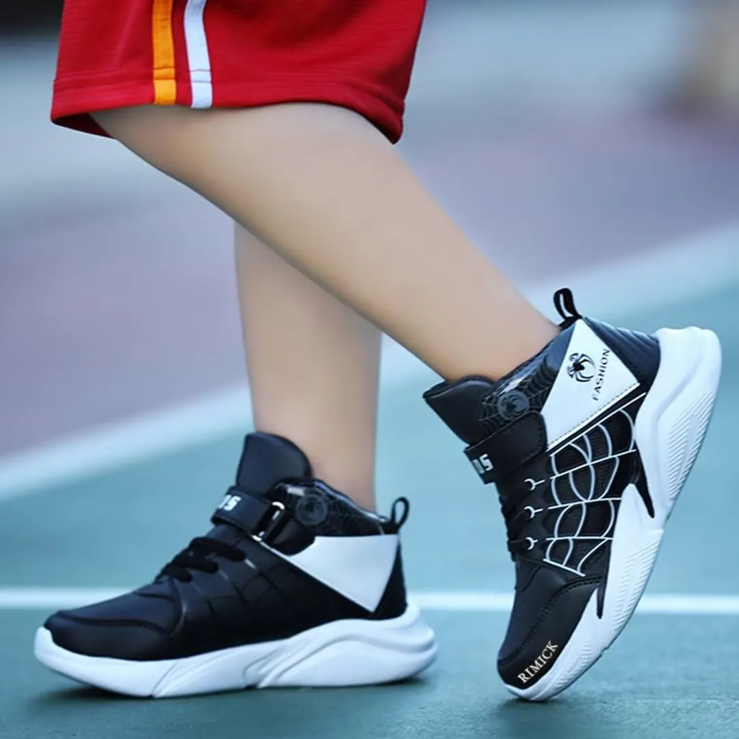 Little_Kid/ Big Boys Sneakers Lightweight Casual Tennis Shoes Kids Athletic Basketball Running Walking Shoes
