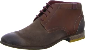 LLOYD George Men's Brown Suede/Leather Dress Boots Made in Germany