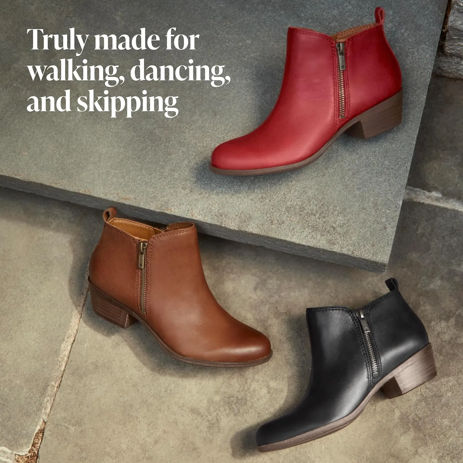 Lucky Brand Women's Basel Ankle Bootie