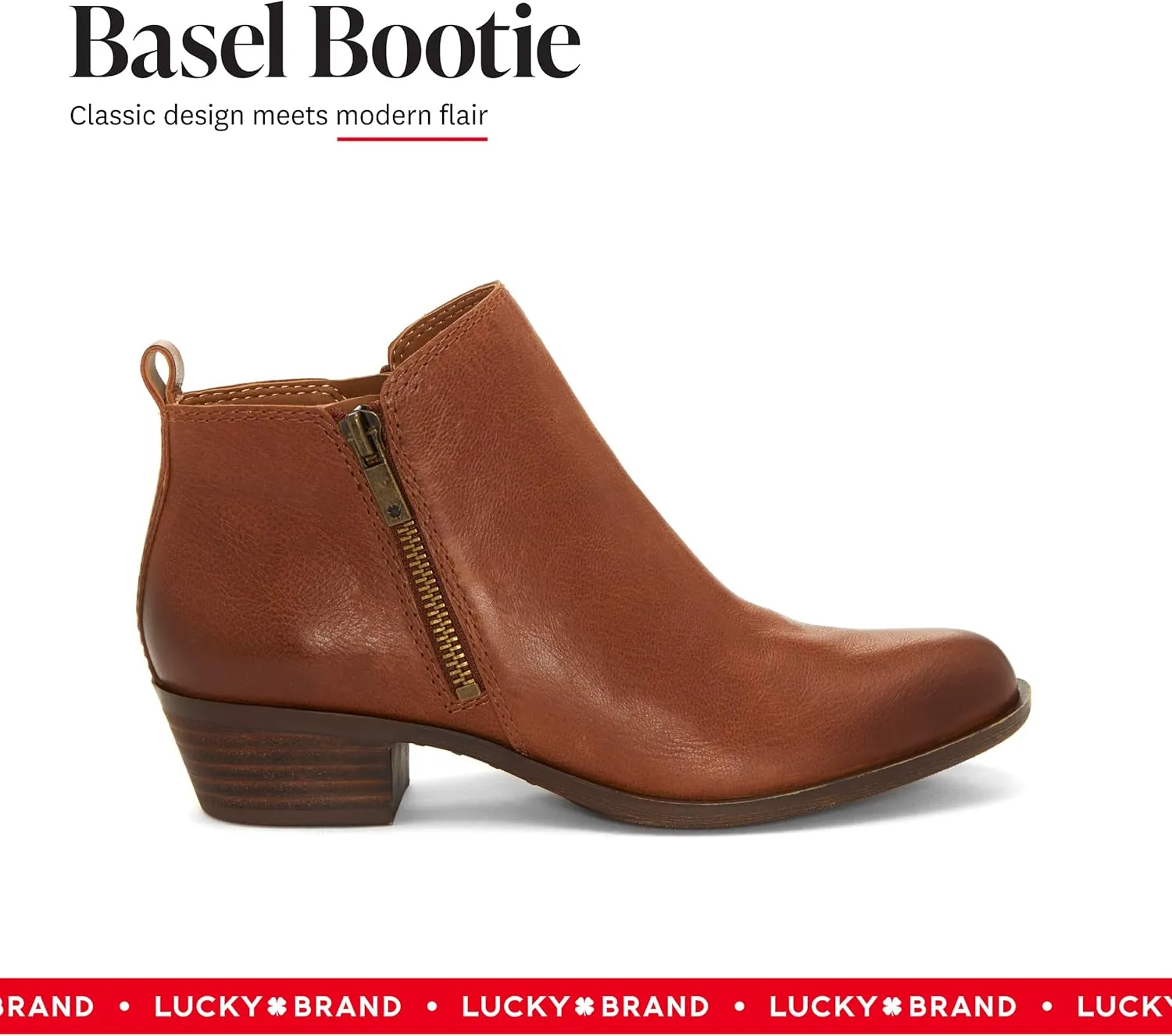 Lucky Brand Women's Basel Ankle Bootie