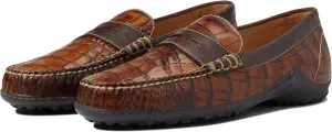 Martin Dingman® Bill Penny Shoes for Men – Ideal for Work and Leisure – Leather Construction – Slip-on