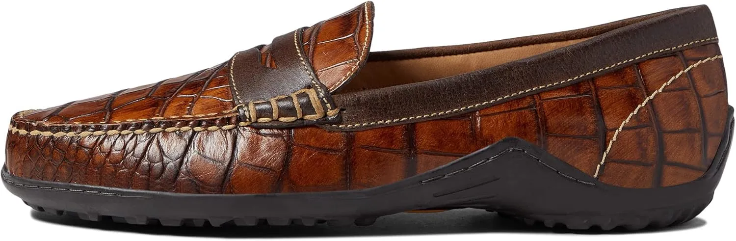 Martin Dingman® Bill Penny Shoes for Men – Ideal for Work and Leisure – Leather Construction – Slip-on