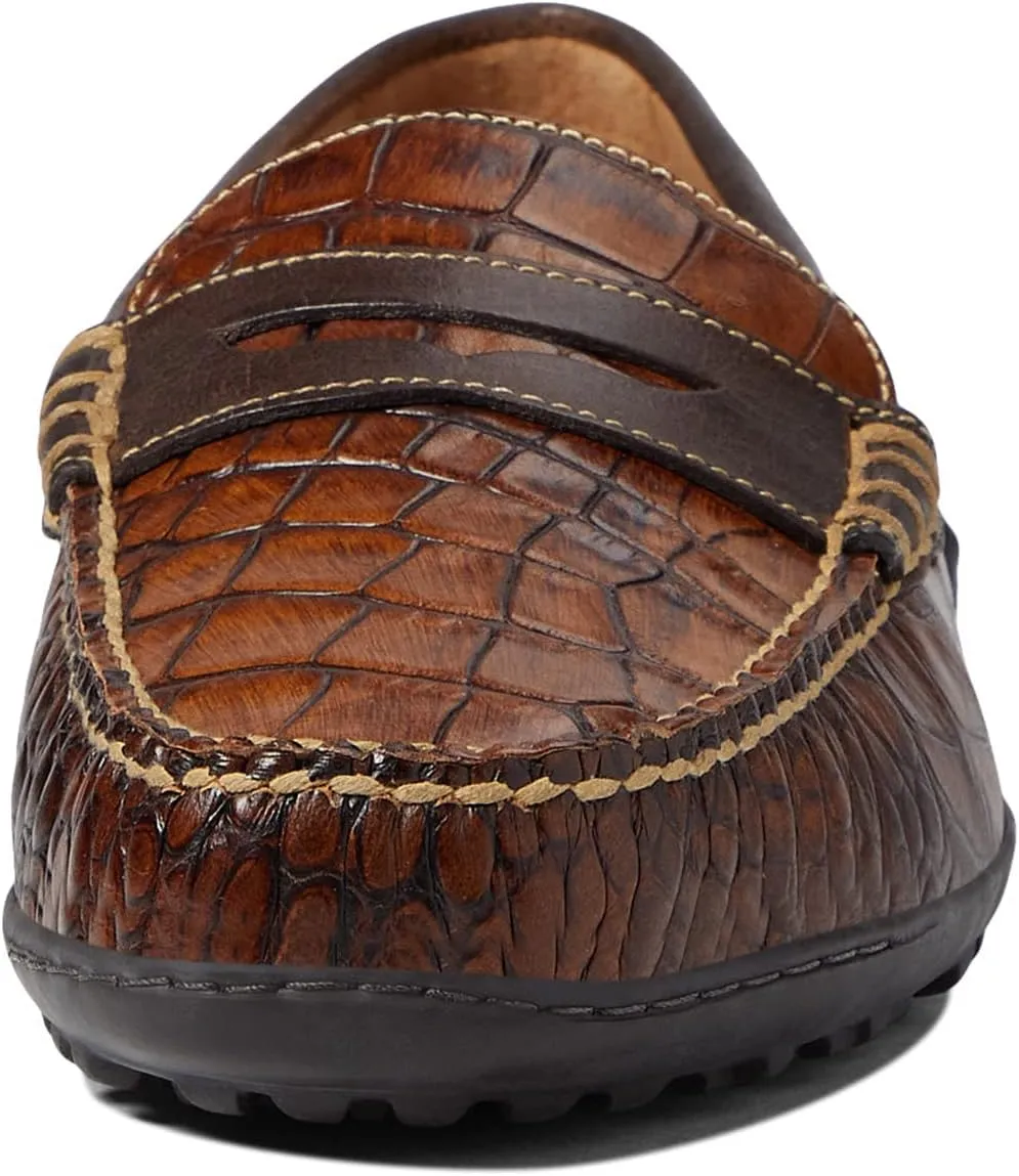 Martin Dingman® Bill Penny Shoes for Men – Ideal for Work and Leisure – Leather Construction – Slip-on