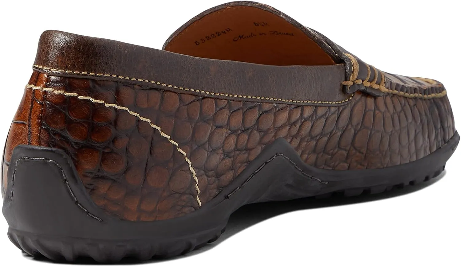 Martin Dingman® Bill Penny Shoes for Men – Ideal for Work and Leisure – Leather Construction – Slip-on