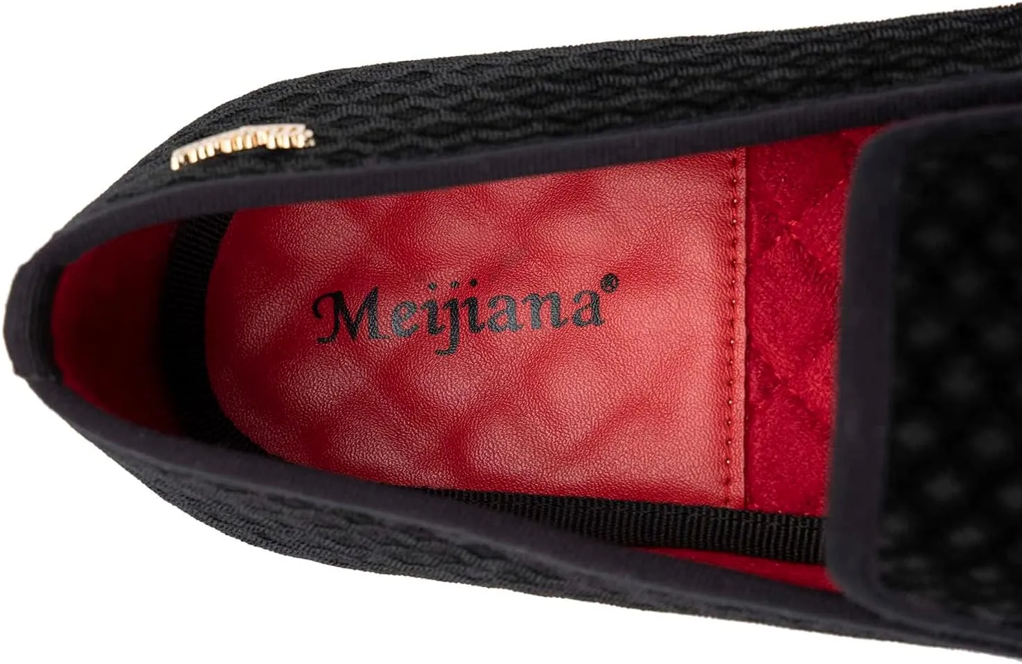 Meijiana Mens Loafers Wedding Dress Shoes Slip-On Loafers for Men Tuxedo Suit Shoes