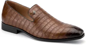 Meijiana Mens Loafers Wedding Dress Shoes Slip-On Loafers for Men Tuxedo Suit Shoes