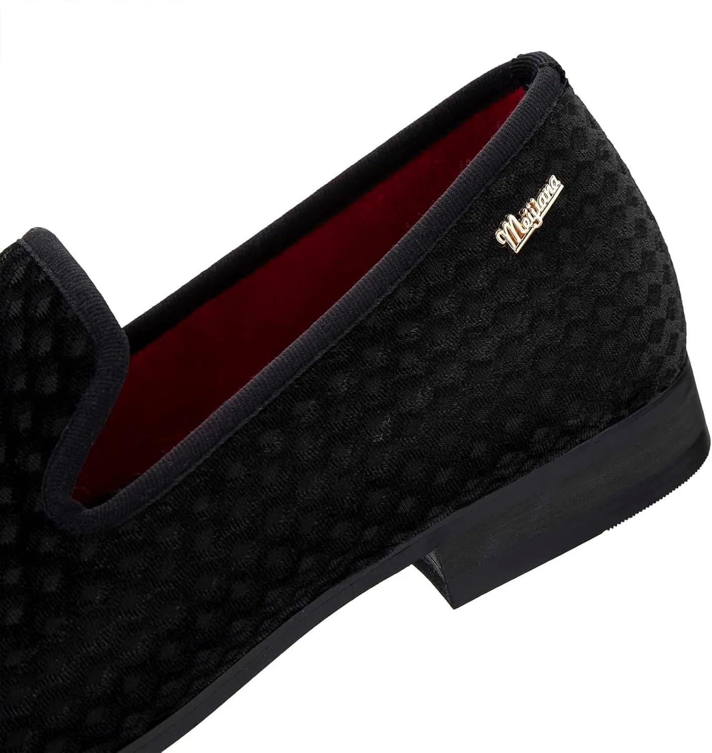Meijiana Mens Loafers Wedding Dress Shoes Slip-On Loafers for Men Tuxedo Suit Shoes
