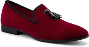 Meijiana Mens Loafers Wedding Dress Shoes Slip-On Loafers for Men Tuxedo Suit Shoes