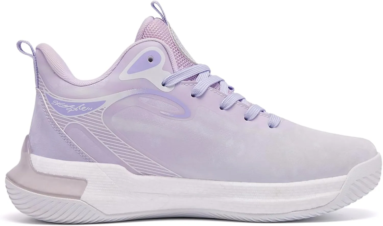 Mens Basketball Shoes Fashion Sneakers Athletic Comfortable Breathable Leightweight Lace-Up Outdoor Non Slip Sport Shoe
