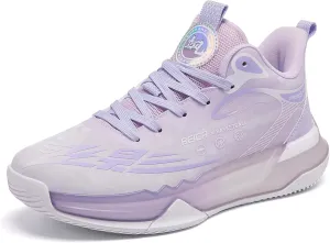 Mens Basketball Shoes Fashion Sneakers Athletic Comfortable Breathable Leightweight Lace-Up Outdoor Non Slip Sport Shoe
