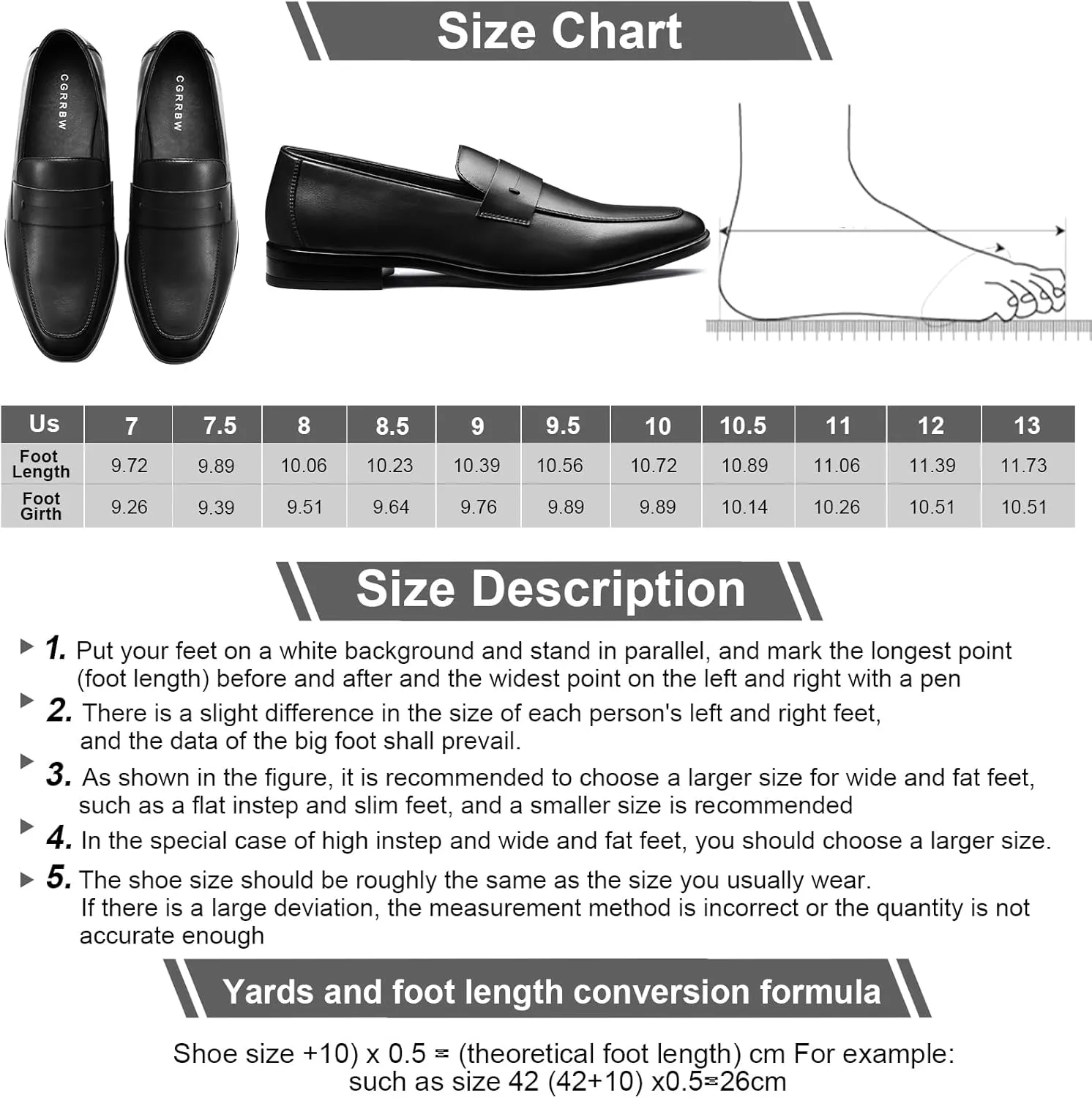 Mens Casual Dress Penny Loafers, Slip on Dress Shoes for Men, Business Casual Shoes Men, Slip on Loafers for Men Comfort