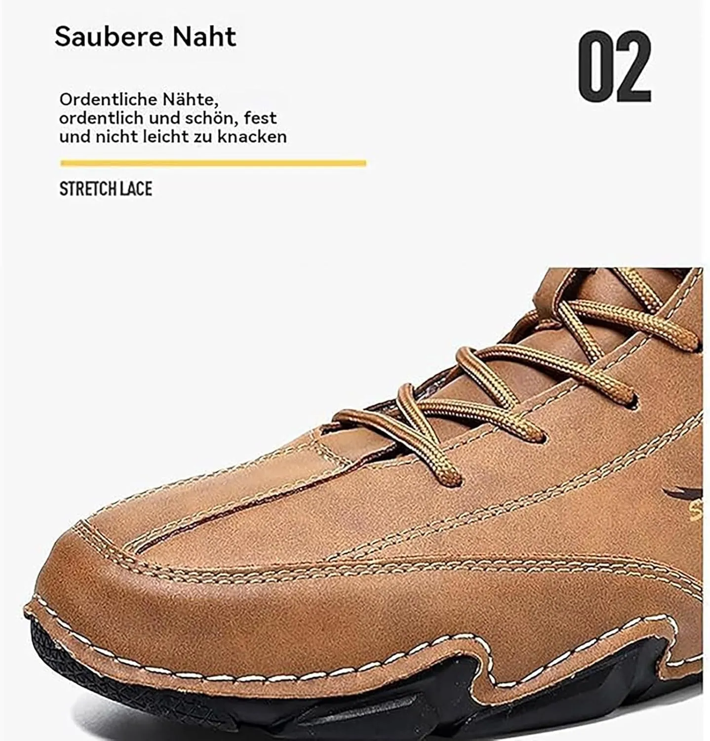 Men's Casual Leather Fashion Sneakers Ankle Chukka Boots Slip On Lightweight Loafers Walking Driving Shoes