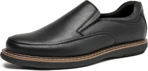Men's Casual Loafers Slip On Dress Shoes Comfortable Leather Walking Shoes Lightweight Driving Moccasin Loafers