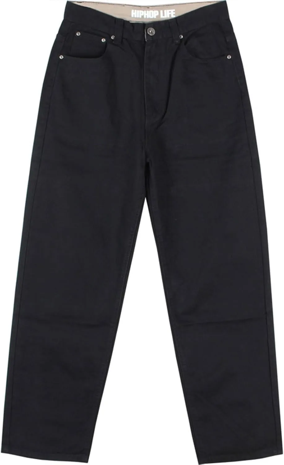 Men's Classic Baggy Jeans Hip Hop Streewear Jeans Casual Dance Jogging Trousers Loose Fit Denim Pants