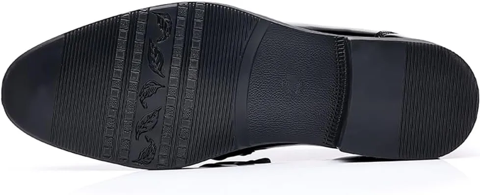 Men's Dress Shoes Casual Oxford Slip on Shoes Business Formal Tuxedo Shoes