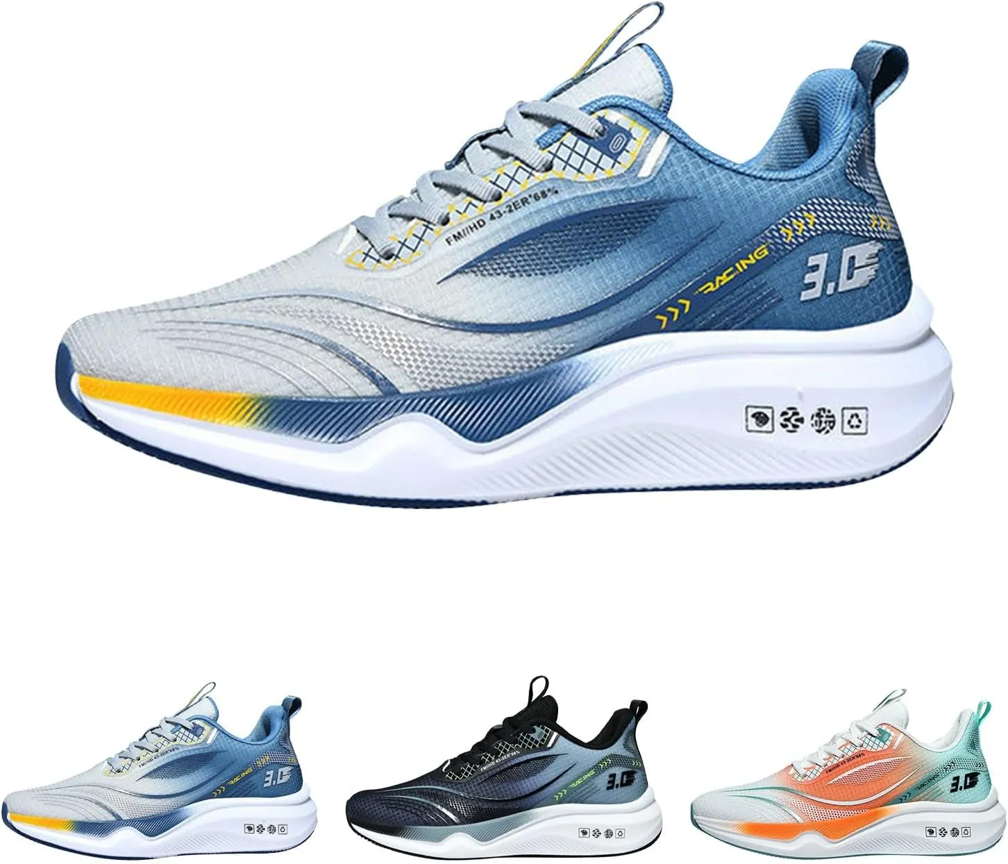 Mens Dress Shoes Platform Sneakers for Women Black Womens Loafers with Arch Support Soft Sole Fashion Christmas Shoes for Women Athletic Round Toe Slip On Casual
